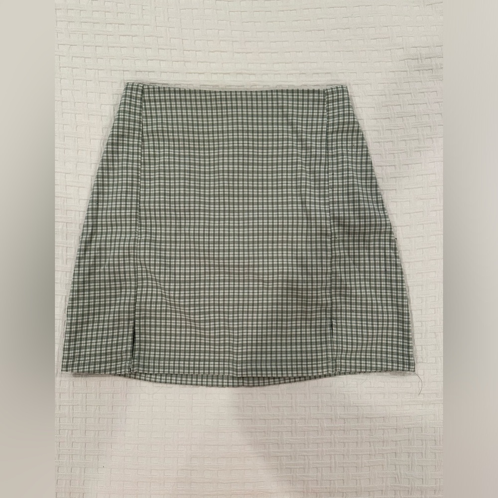 Plaid Skirt